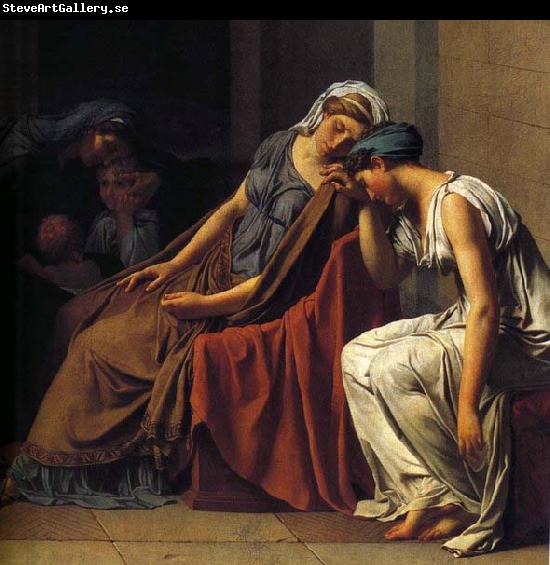 Jacques-Louis  David The Oath of the Horatii